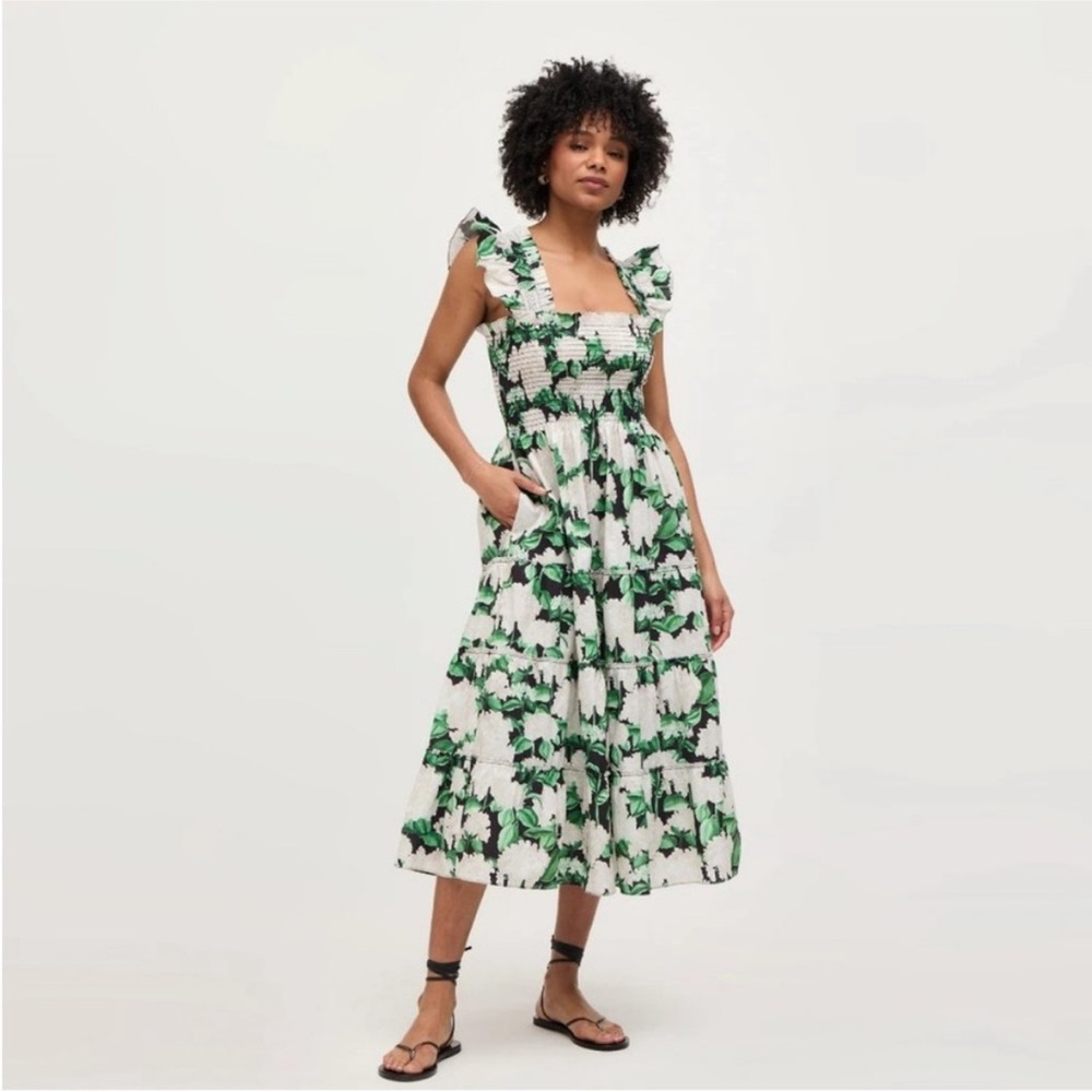 Hill House Night Bloom Ellie nap dress - Picture 2 of 5